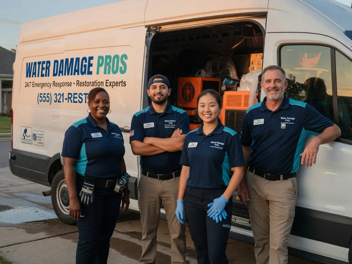 Water Damage Restoration company in Pecatonica, IL